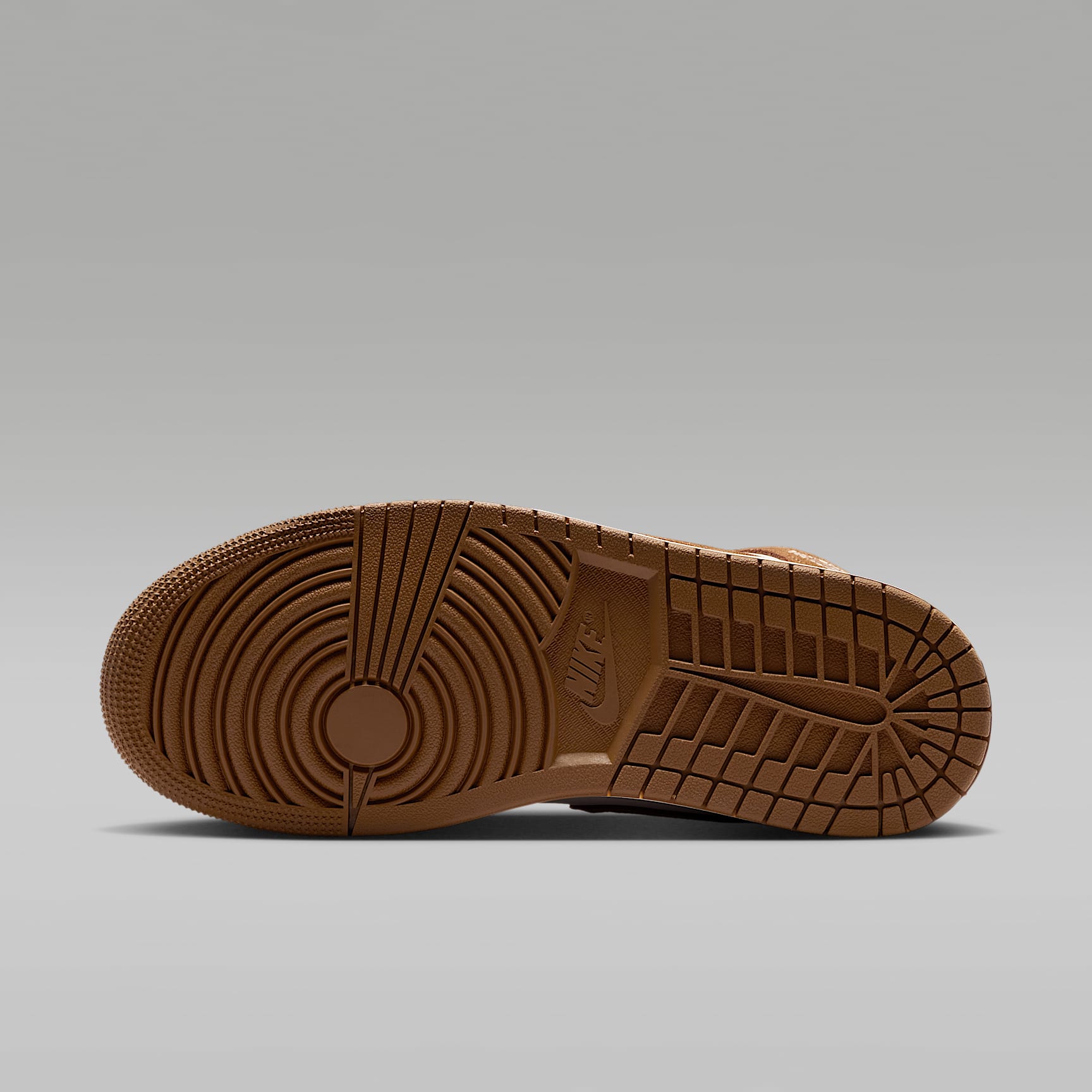 Air Jordan 1 Mid Schuh (Damen) – Light British Tan/Chalk