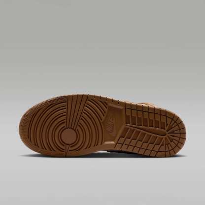 Air Jordan 1 Mid Schuh (Damen) – Light British Tan/Chalk