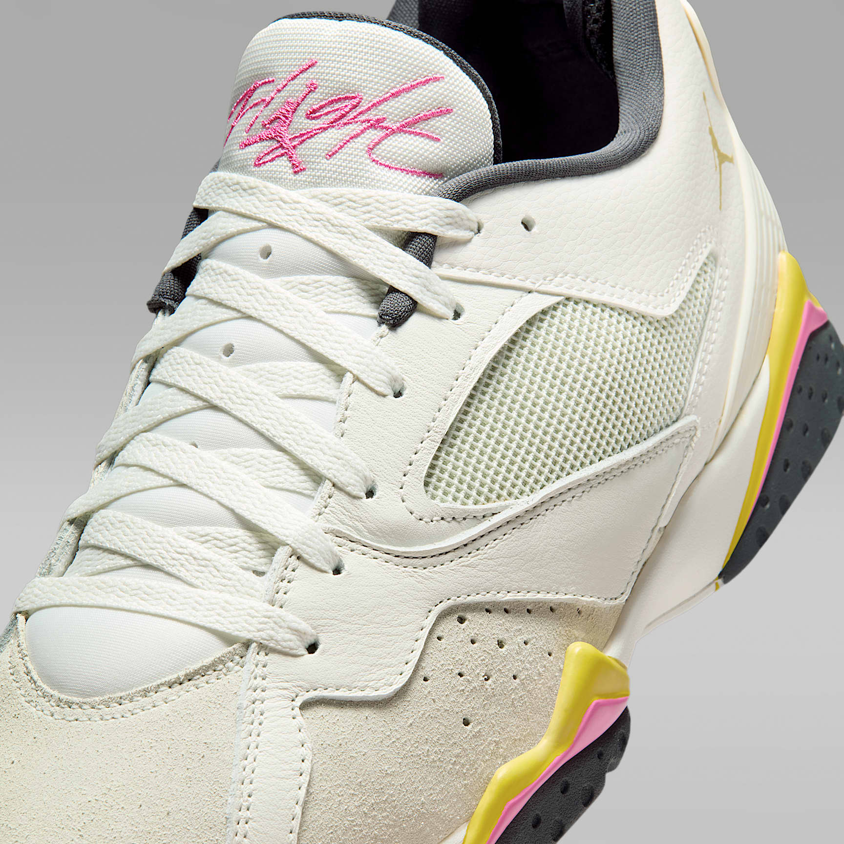 Air Jordan MVP 92 Schuh (Herren) – Sail/Sea Glass/Bright Citron/Pinksicle