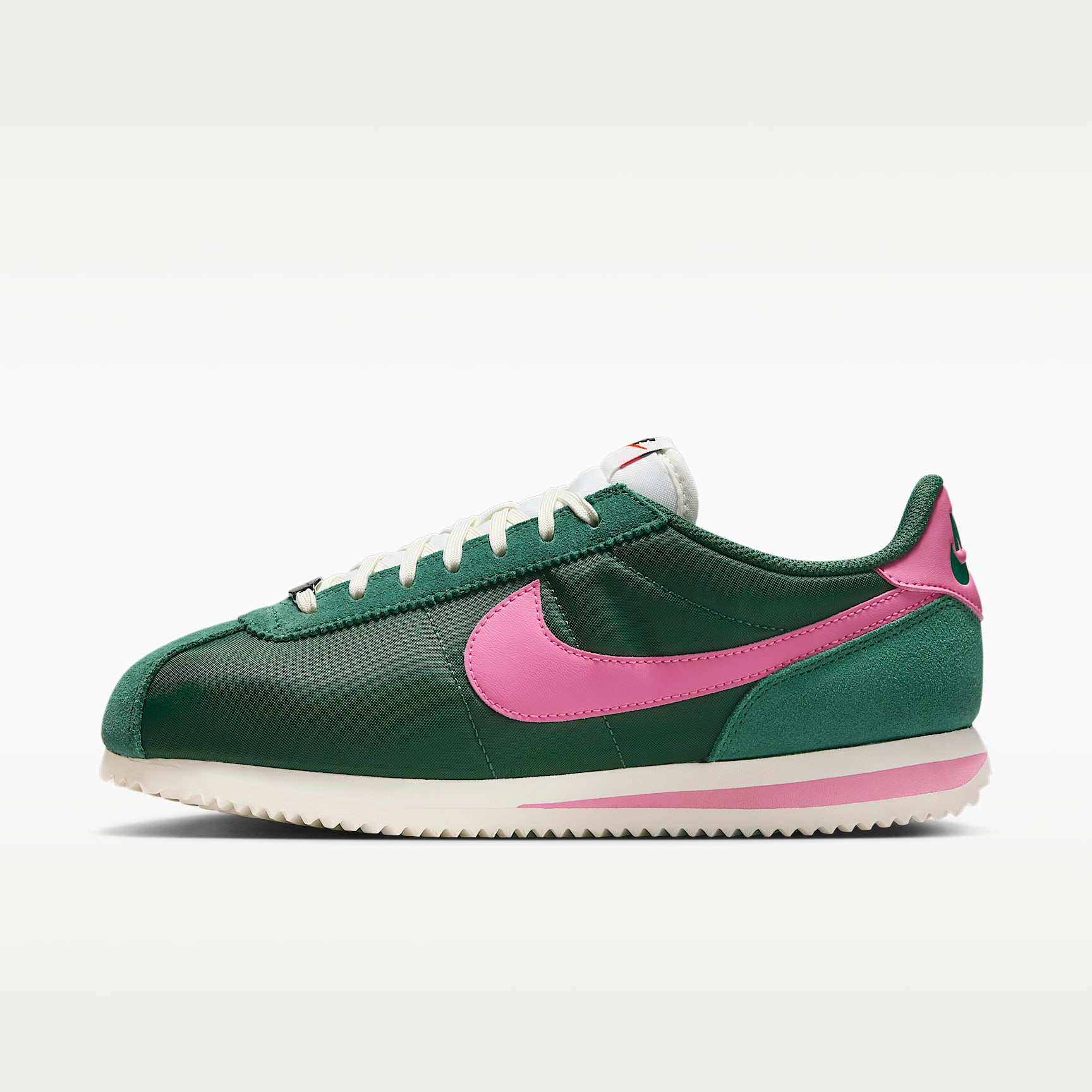 Nike Cortez Damenschuh – Fir/Sail/Pinksicle