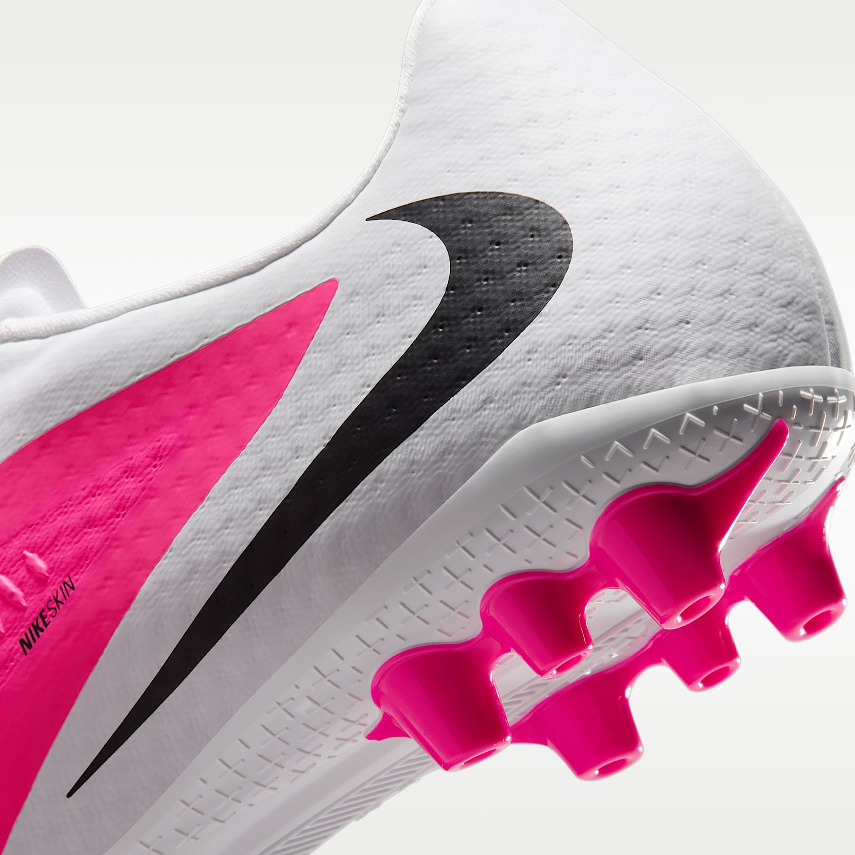 Nike Phantom 6 Low Academy Fußballschuh für Kunstrasen – Multi-Color/Schwarz