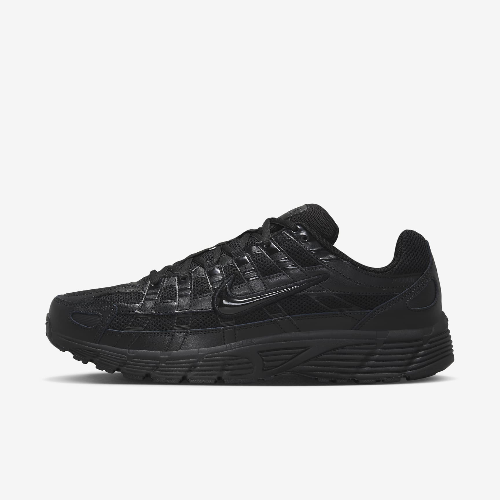 Nike P-6000 Schuh – Schwarz/Schwarz