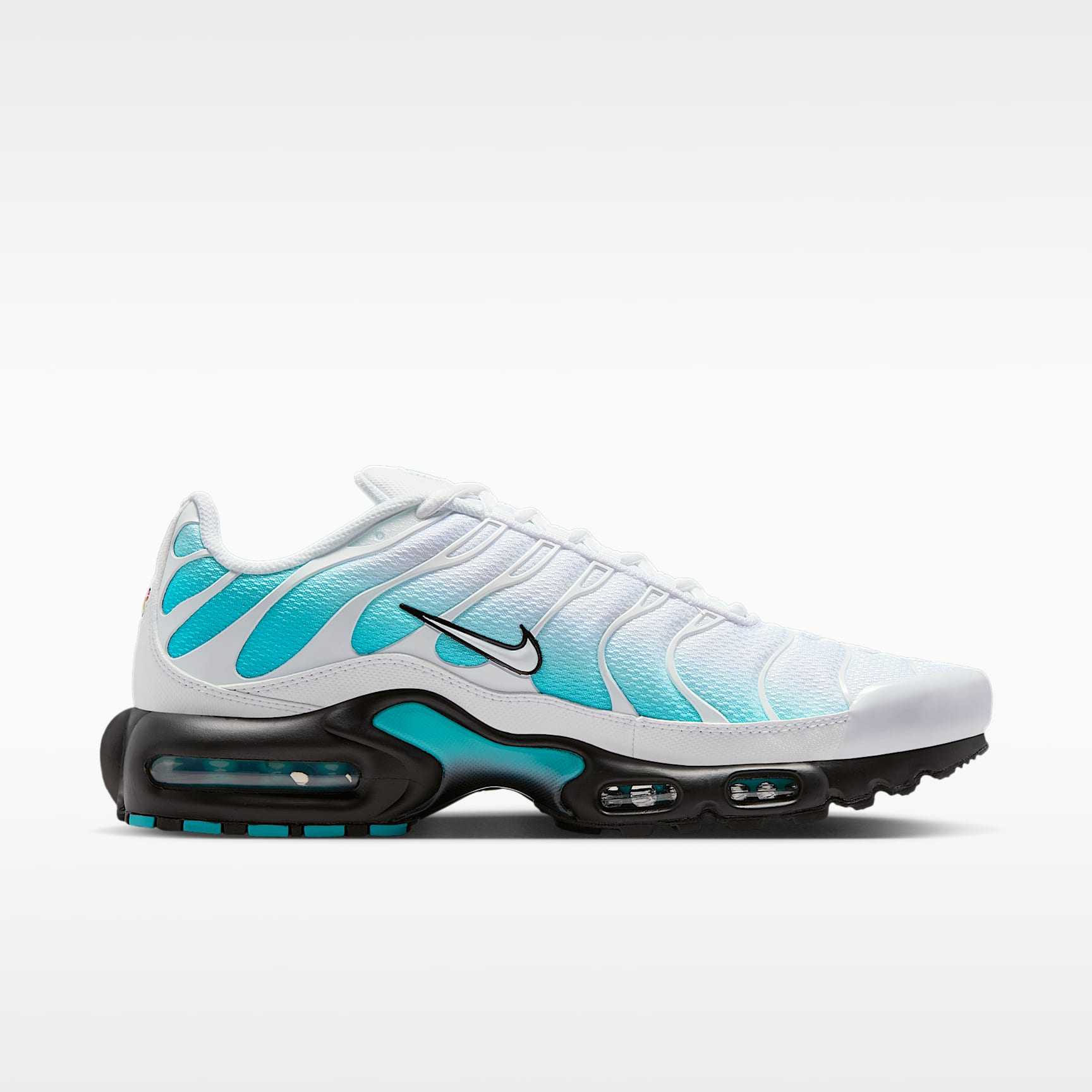 Nike Air Max Plus Schuh (Herren) – Dusty Cactus/Schwarz/Weiß