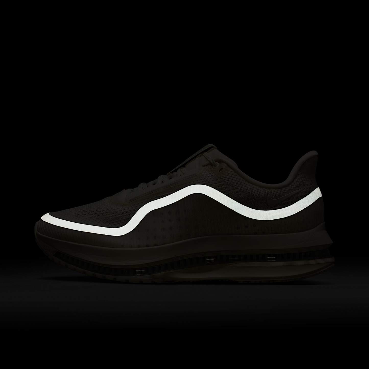 Nike Pegasus Premium Straßenlaufschuh (Herren) – Natural/Natural/Schwarz/Mushroom
