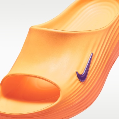 Nike ReactX Rejuven8 Slides (Herren) – Citron Pulse/Laser Orange/Volt Ice