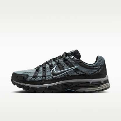 Nike P-6000 Tech Schuh für Herren – Schwarz/Cool Grey/Celestine Blue/Schwarz