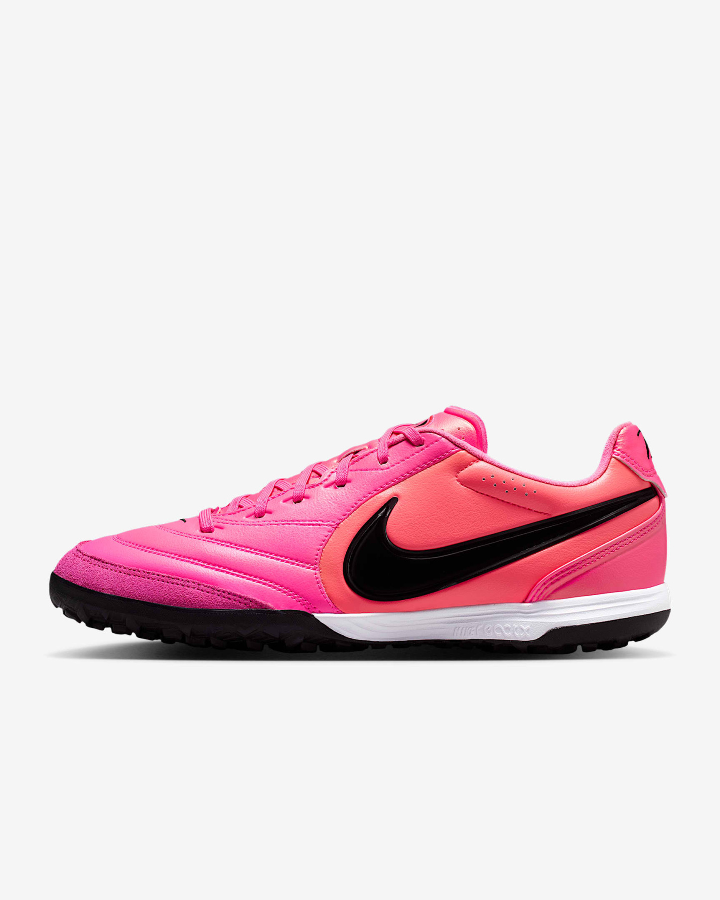 Nike Tiempo Ligera Pro Low-Top-Fußballschuh für Turf – Multi-Color/Schwarz
