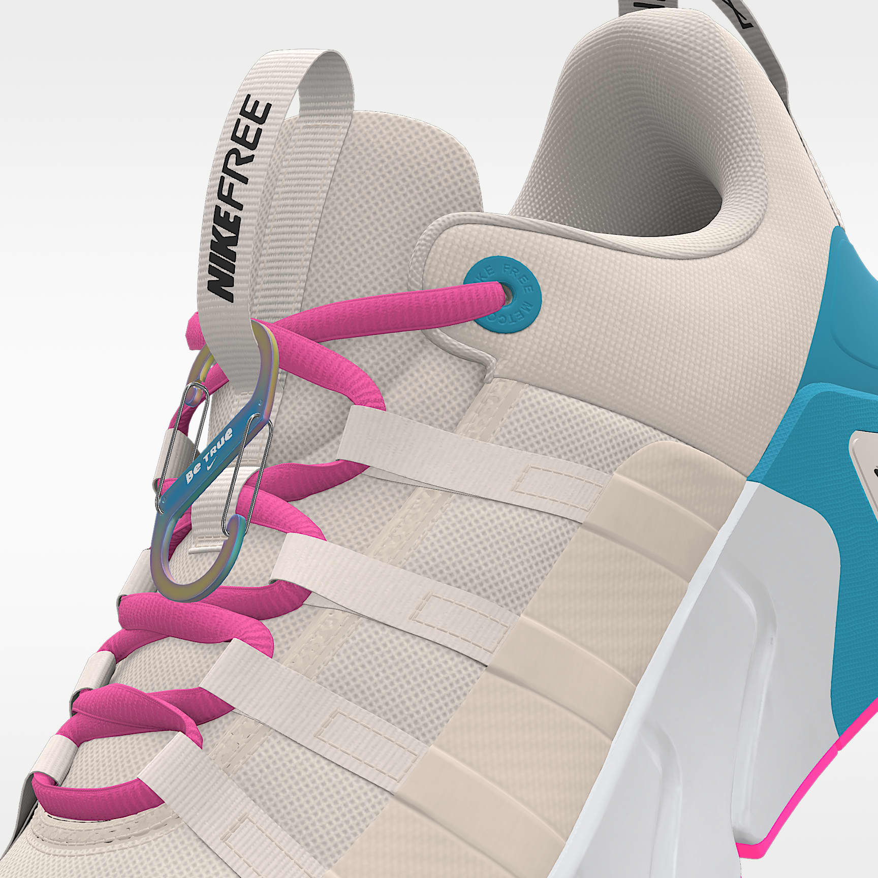 Nike Free Metcon 7 Be True By You personalisierbarer Schuh – Multi-Color/Multi-Color [7824715235]