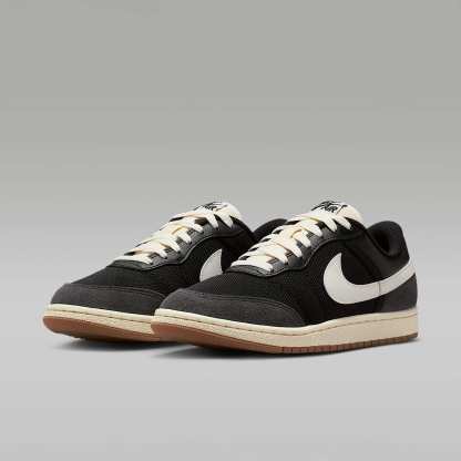 Air Jordan Skyline Low Damenschuh – Schwarz/Sail/Gum Medium Brown/Summit White