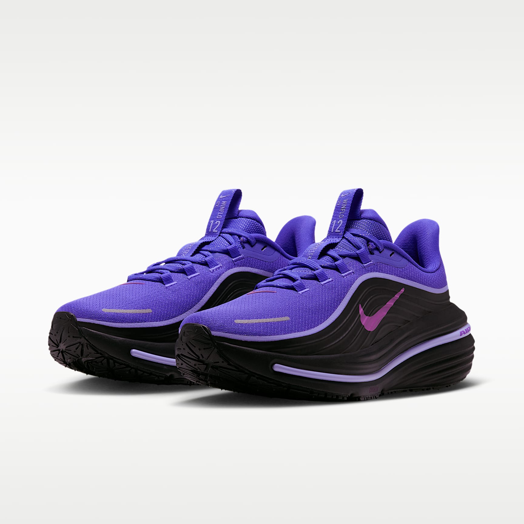 Nike Winflo 12 GORE-TEX wasserdichter Straßenlaufschuh (Damen) – Persian Violet/Purple Pulse/Schwarz/True Berry