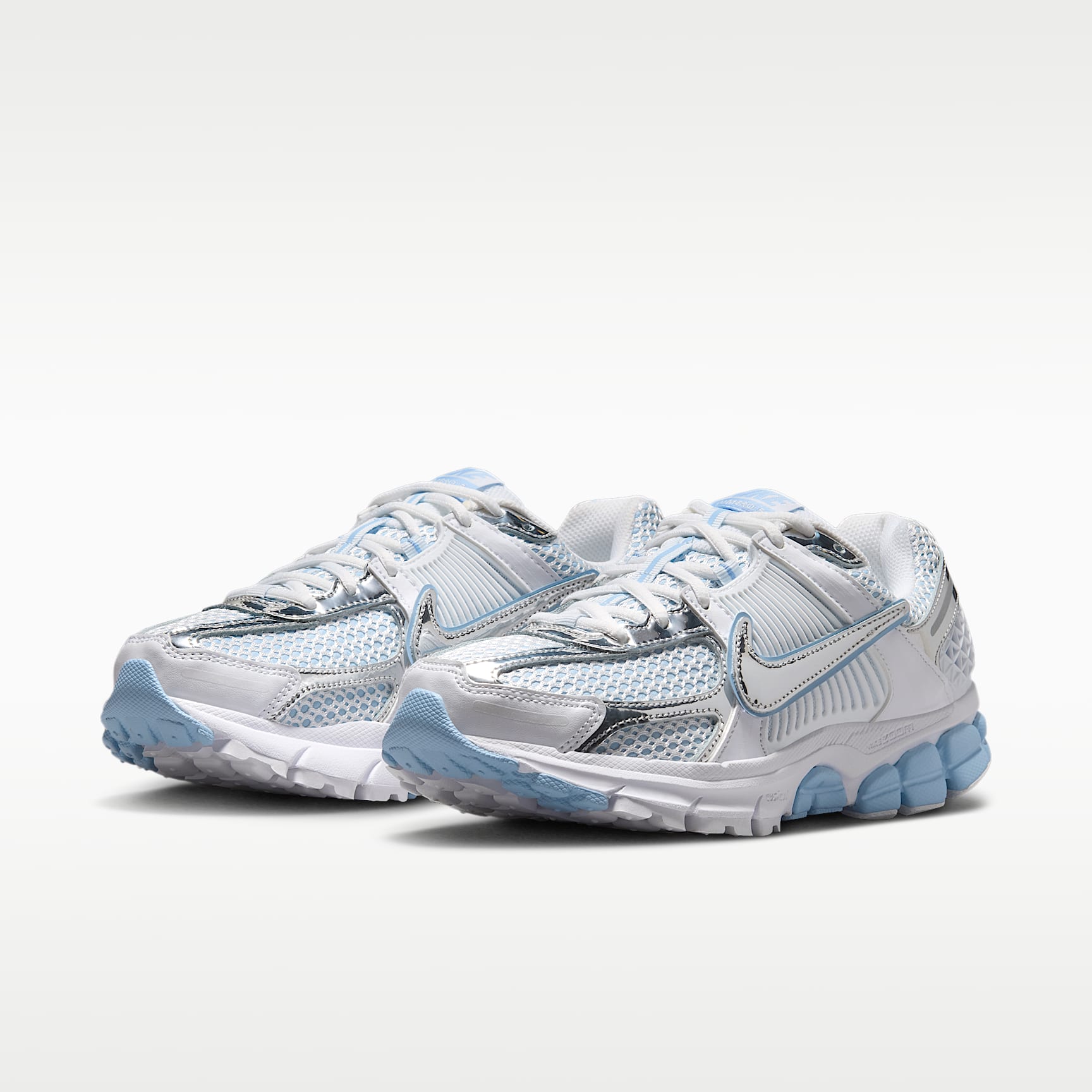 Nike Zoom Vomero 5 Schuh (Damen) – Weiß/Aluminum/Football Grey/Metallic Silver