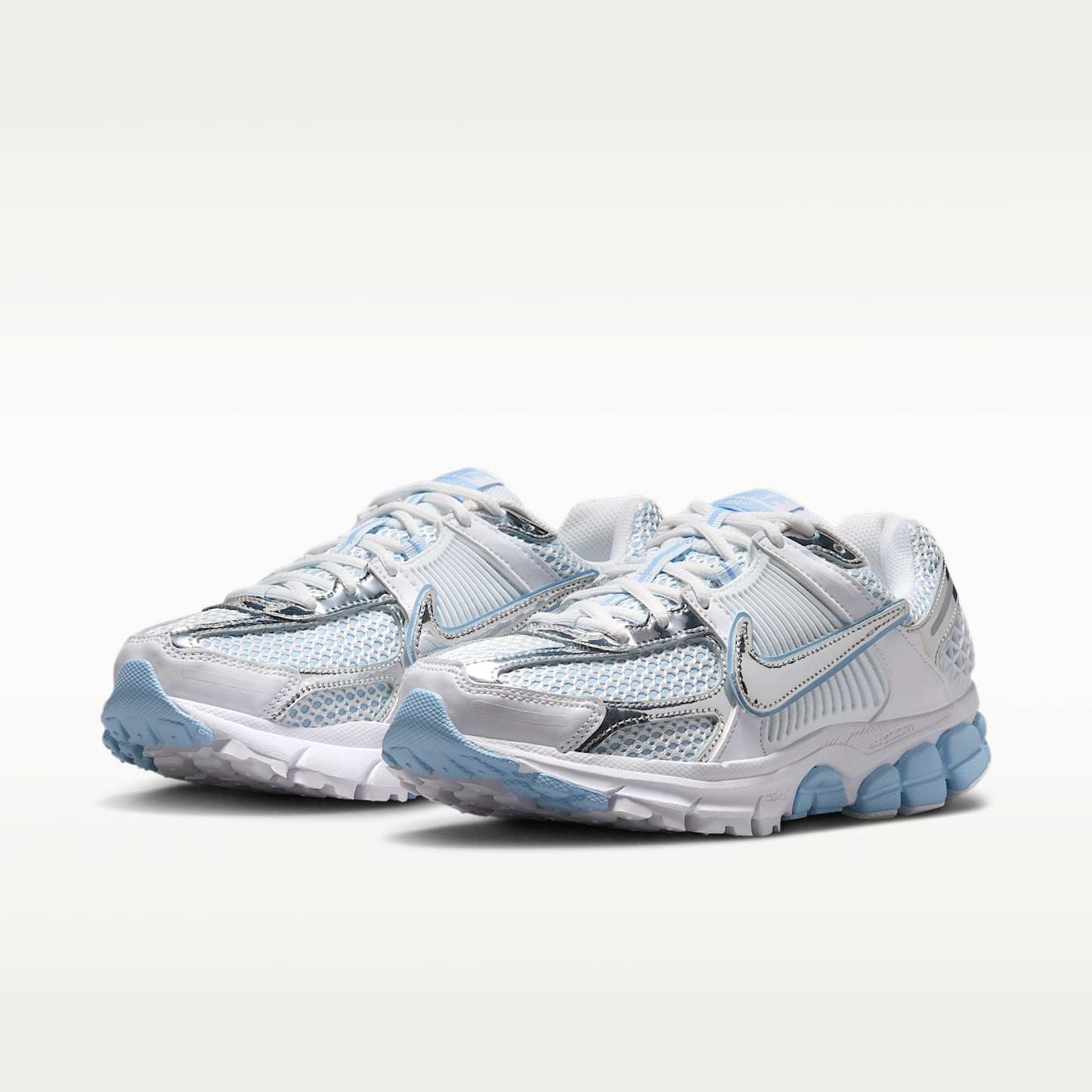 Nike Zoom Vomero 5 Schuh (Damen) – Weiß/Aluminum/Football Grey/Metallic Silver
