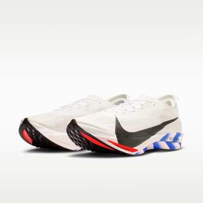 Nike Streakfly 2 Straßenlaufschuh für Wettkämpfe (Herren) – Weiß/Racer Blue/Bright Crimson/Schwarz
