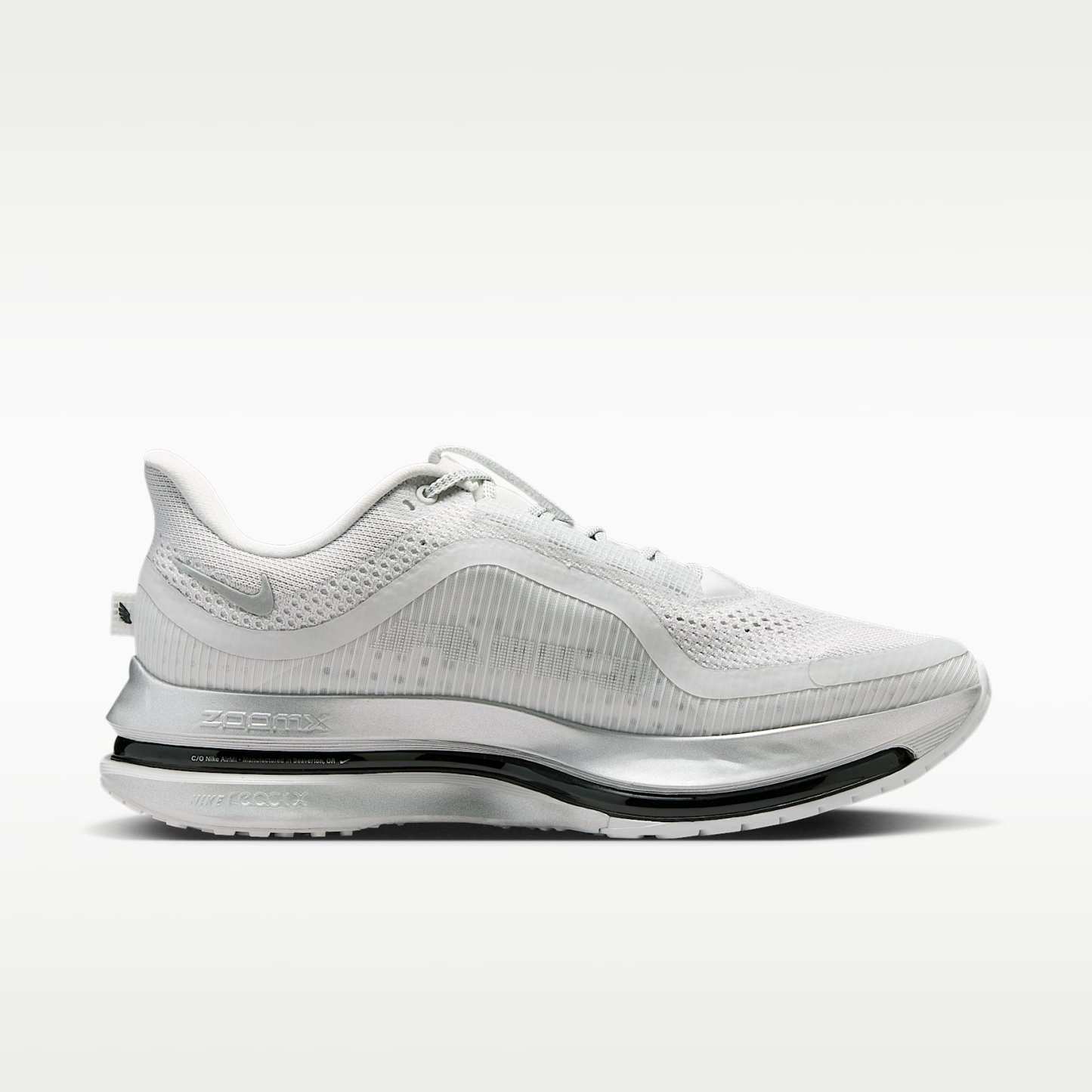 Nike Pegasus Premium Straßenlaufschuh (Herren) – Photon Dust/Schwarz/Metallic Silver