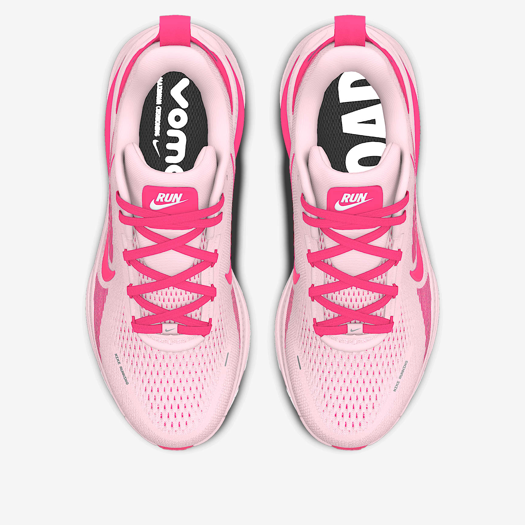 Nike Vomero 18 By You personalisierbarer Straßenlaufschuh (Damen) – Multi-Color/Multi-Color/Multi-Color