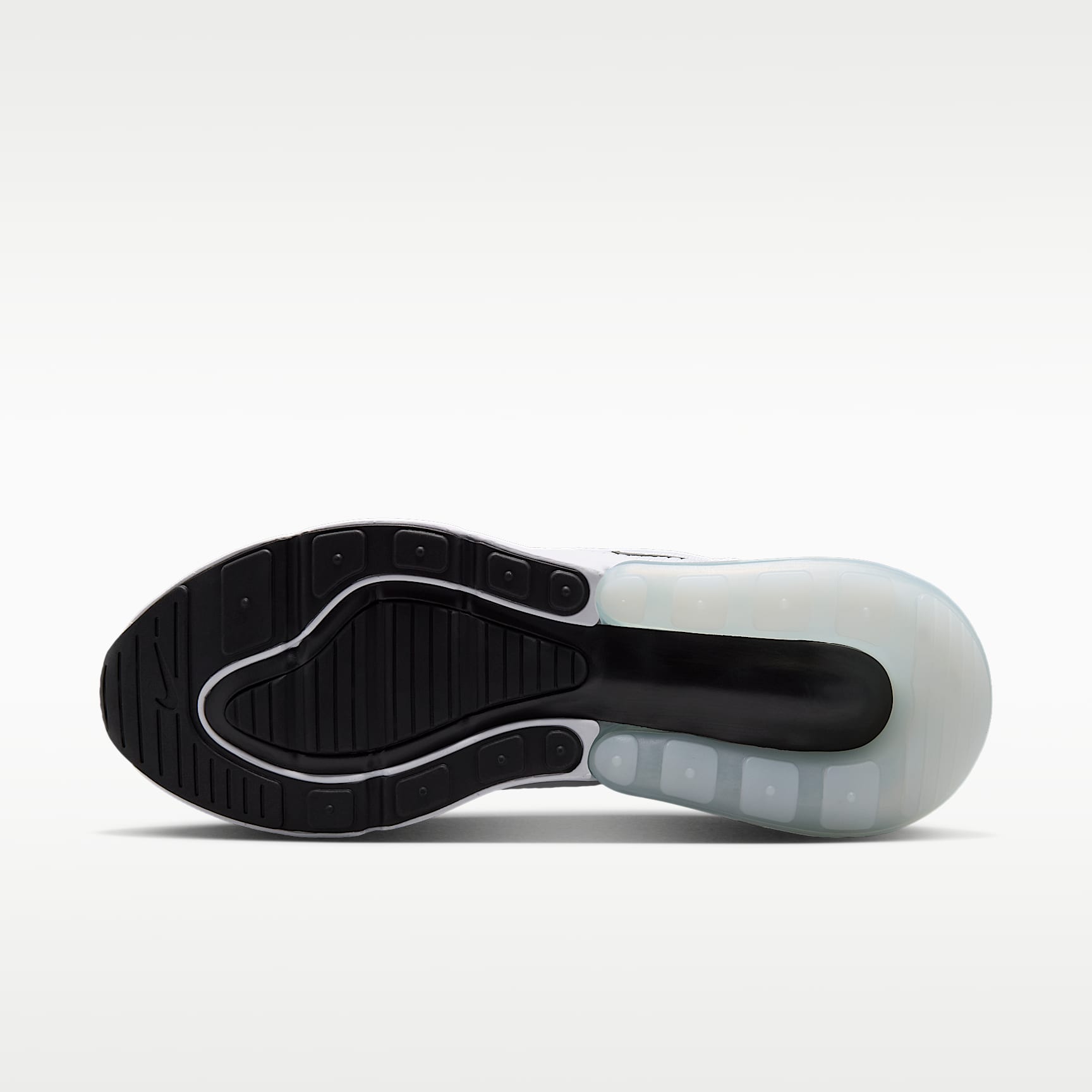Nike Air Max 270 Damenschuh – Schwarz/Weiß