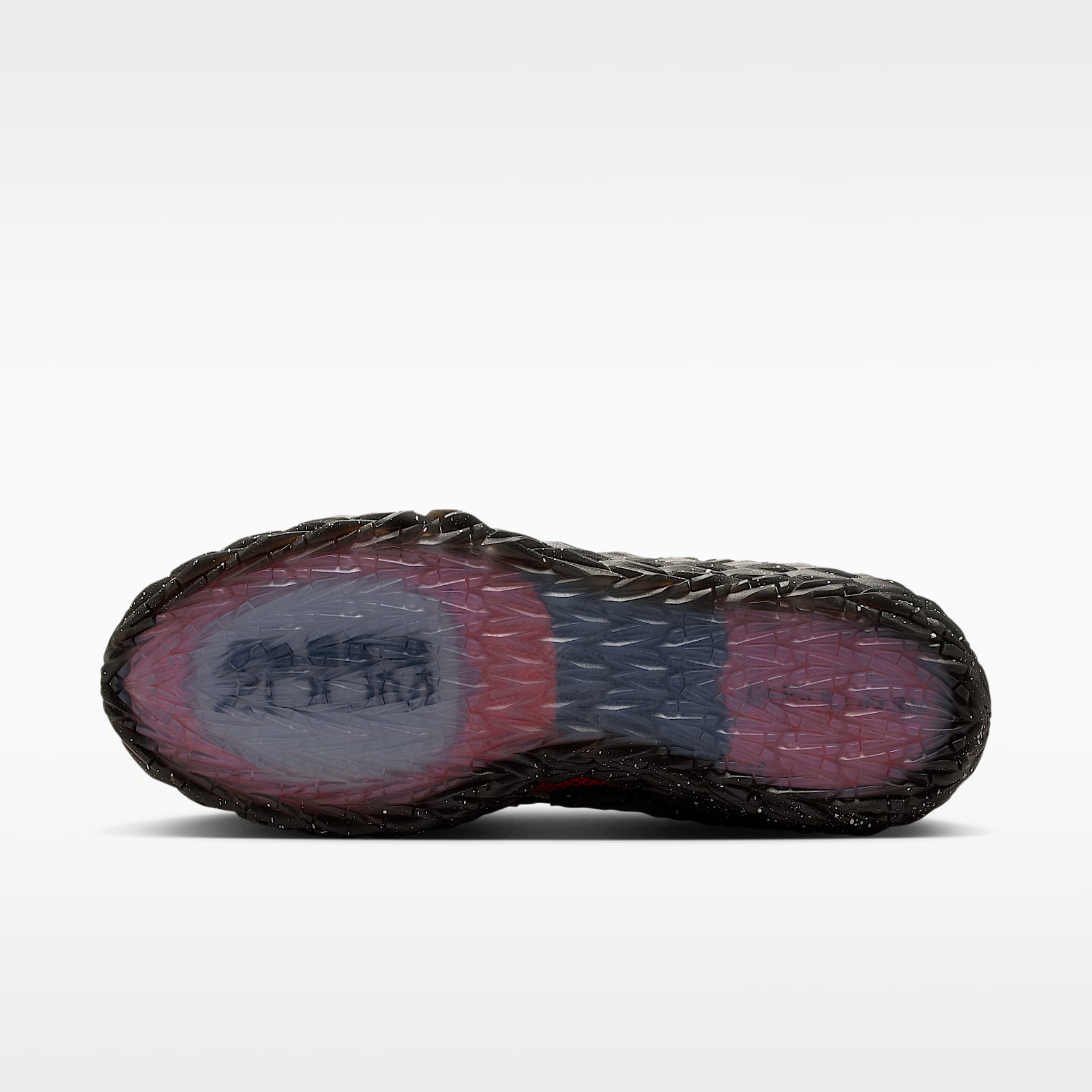 Nike S.T. Charge Basketballschuh – Schwarz/Dark Smoke Grey/Schwarz/Bright Crimson