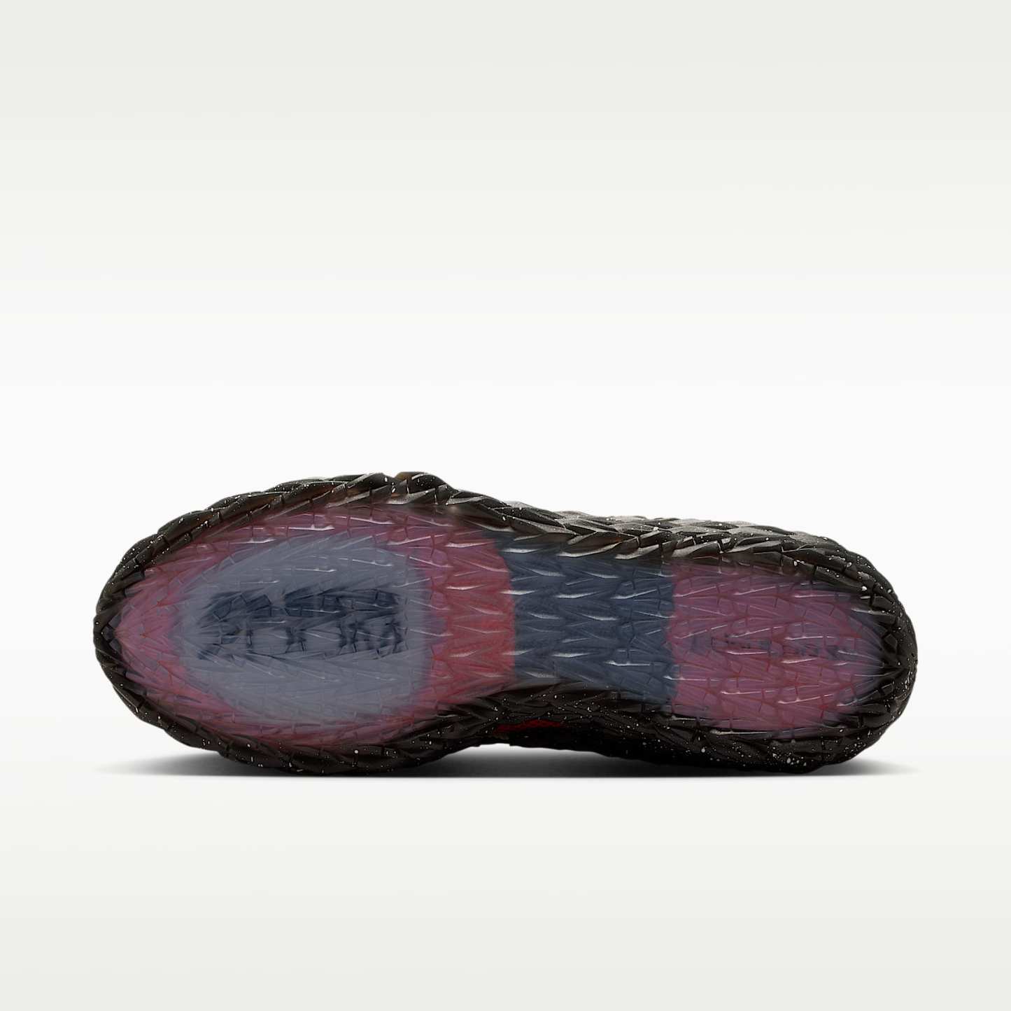 Nike S.T. Charge Basketballschuh – Schwarz/Dark Smoke Grey/Schwarz/Bright Crimson