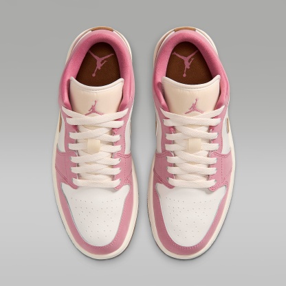 Air Jordan 1 Low Damenschuh – Desert Berry/Light British Tan/Chalk/Sail