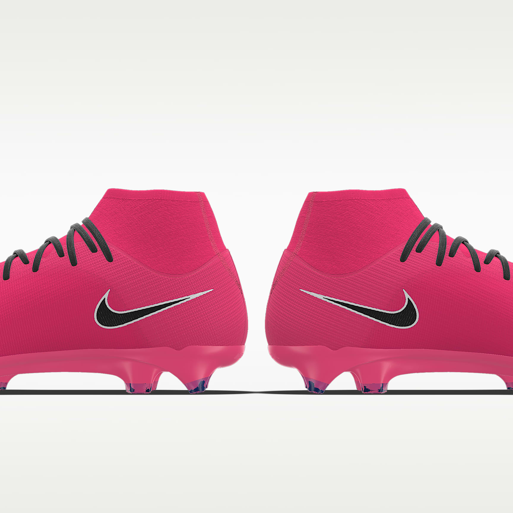 Nike Mercurial Superfly 11 Academy By You personalisierbarer High-Top-Fußballschuh für normalen Rasen – Multi-Color/Multi-Color [6152085977]