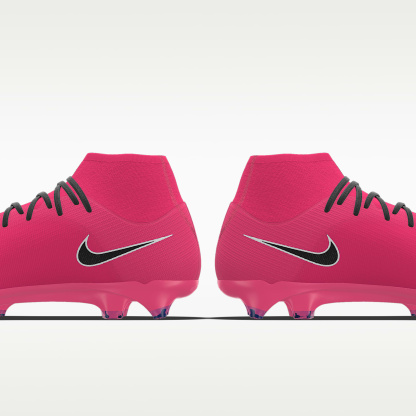 Nike Mercurial Superfly 11 Academy By You personalisierbarer High-Top-Fußballschuh für normalen Rasen – Multi-Color/Multi-Color [6152085977]