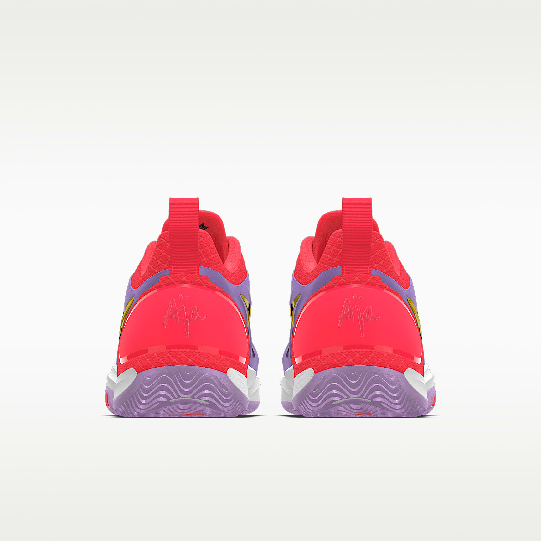 'Two By You A'ja Wilson personalisierbarer Basketballschuh – Multi-Color/Multi-Color [3956473543]