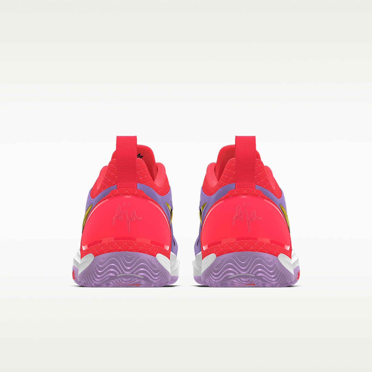 'Two By You A'ja Wilson personalisierbarer Basketballschuh – Multi-Color/Multi-Color [3956473543]
