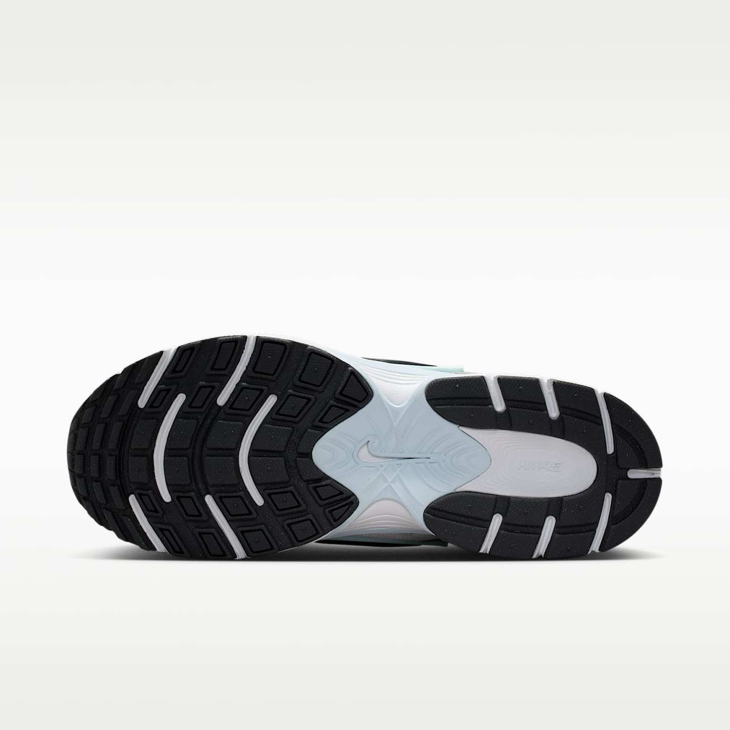 Nike V5 RNR Schuh mit reflektierenden Akzenten (Damen) – Grey Fog/Off White/Glacier Blue/Anthracite