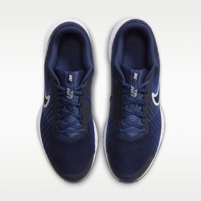 Nike Run Defy Straßenlaufschuh (Herren) – Midnight Navy/Racer Blue/Smokey Blue/Grey Mist