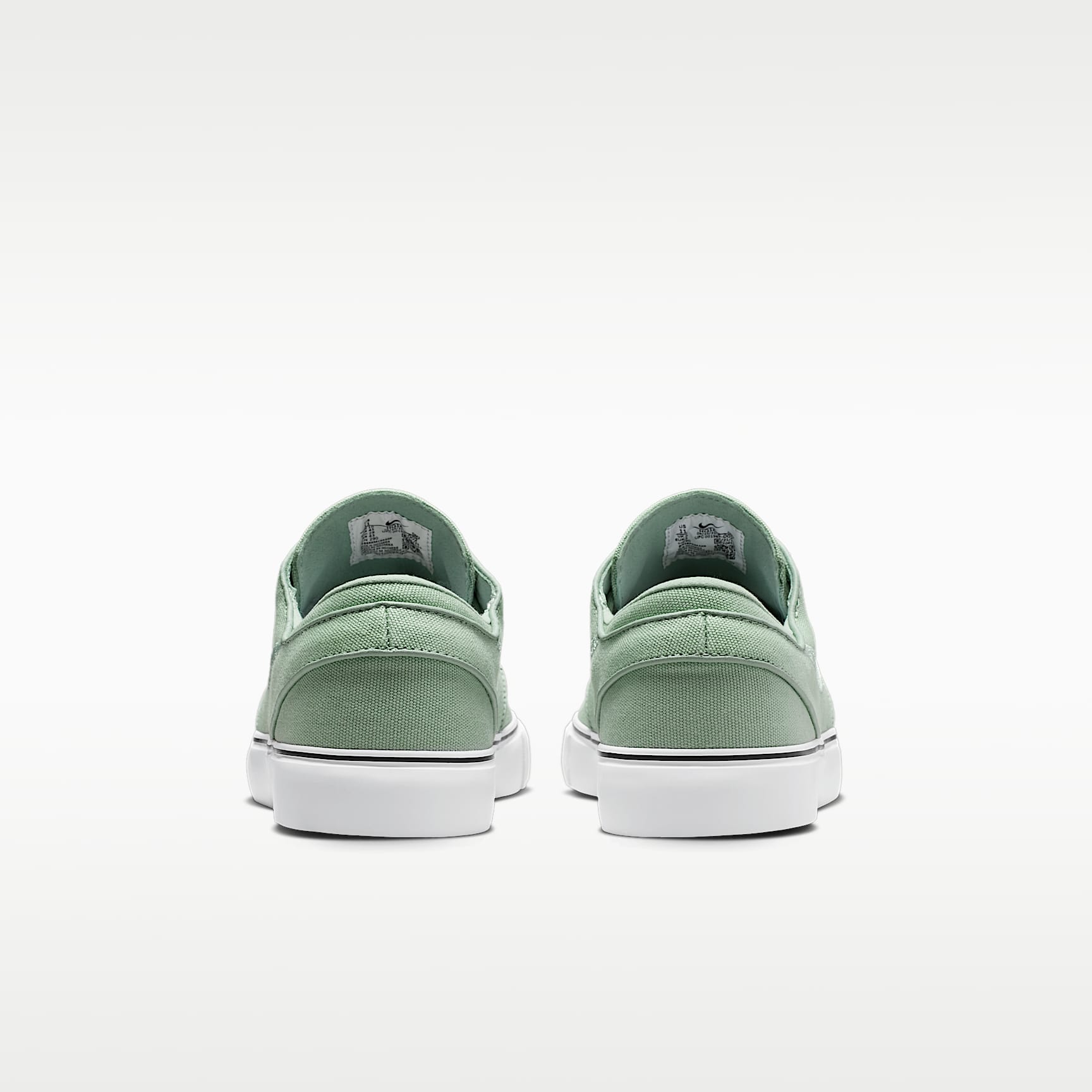 Nike SB Zoom Janoski OG+ Canvas Skateboardschuh – Steam/Weiß/Gum Light Brown/Steam
