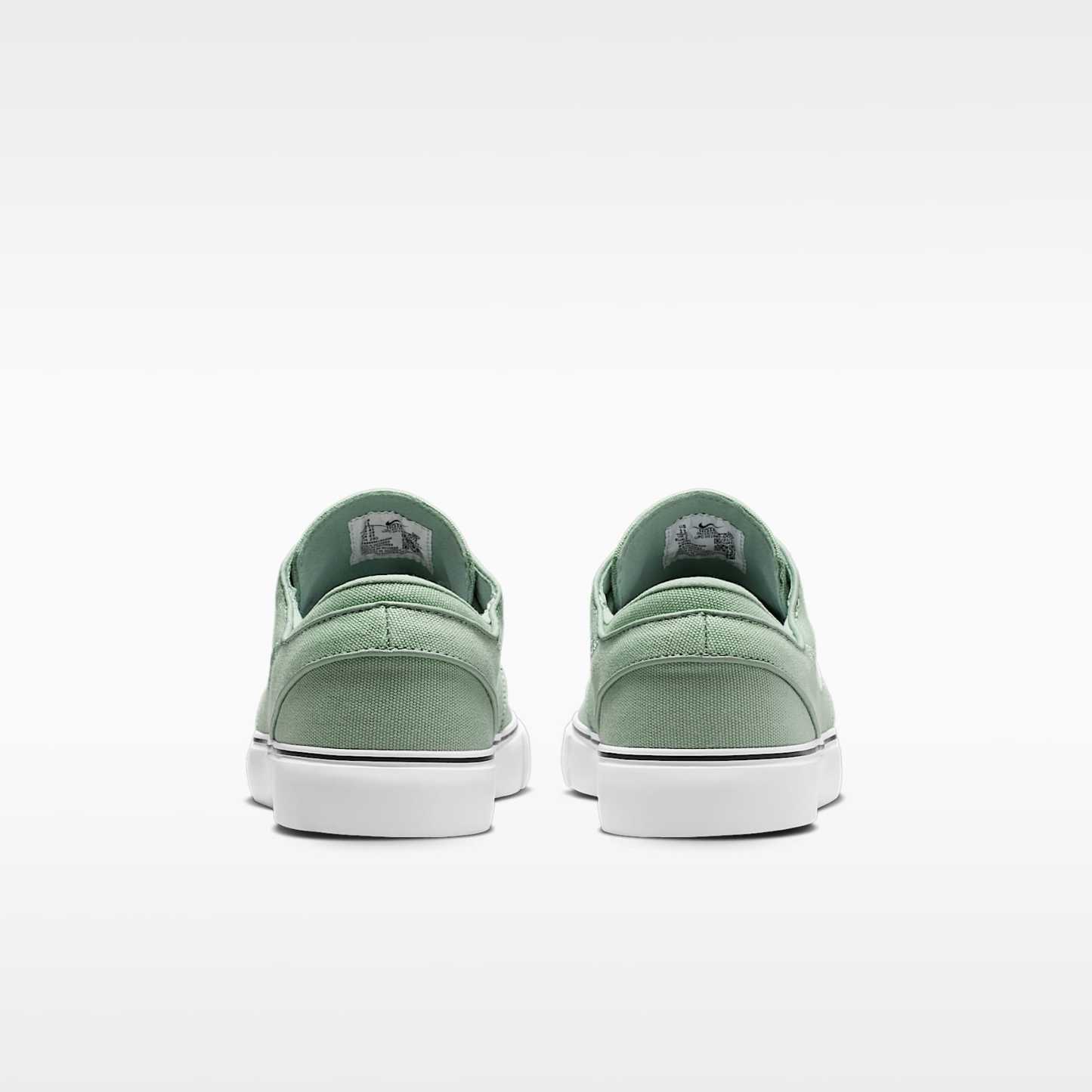 Nike SB Zoom Janoski OG+ Canvas Skateboardschuh – Steam/Weiß/Gum Light Brown/Steam