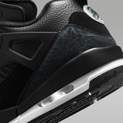 Jordan Spizike Low Herrenschuh – Schwarz/Weiß/Anthracite/Weiß
