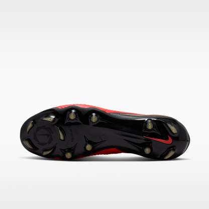 Nike Phantom 6 Low Elite Fußballschuh für normalen Rasen – Bright Crimson/Bright Crimson/Schwarz
