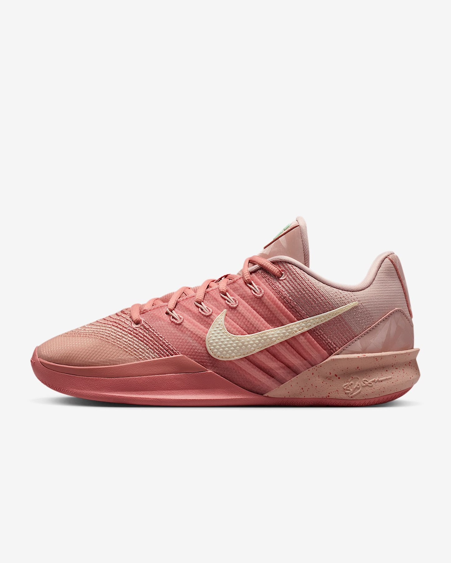 Sabrina 3 Basketballschuh – Pink Oxford/Red Stardust/Enamel Green/Coconut Milk