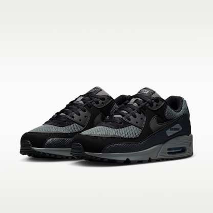 Nike Air Max 90 Premium Schuh (Herren) – Schwarz/Iron Grey/Cool Grey/Schwarz