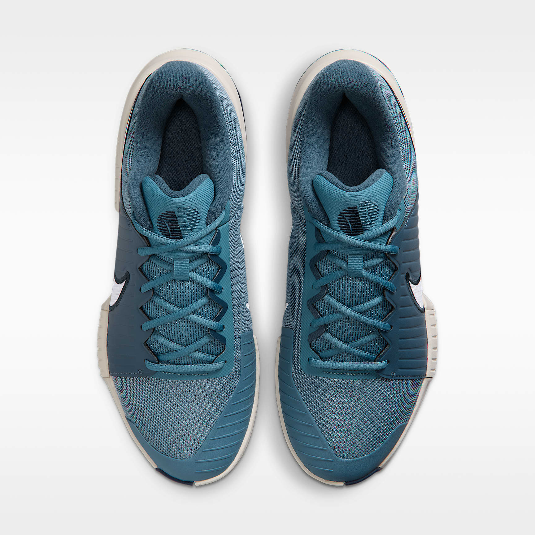 Nike GP Challenge Pro Herren-Tennisschuh für Hartplätze – Smokey Blue/Light Bone/New Slate/Weiß