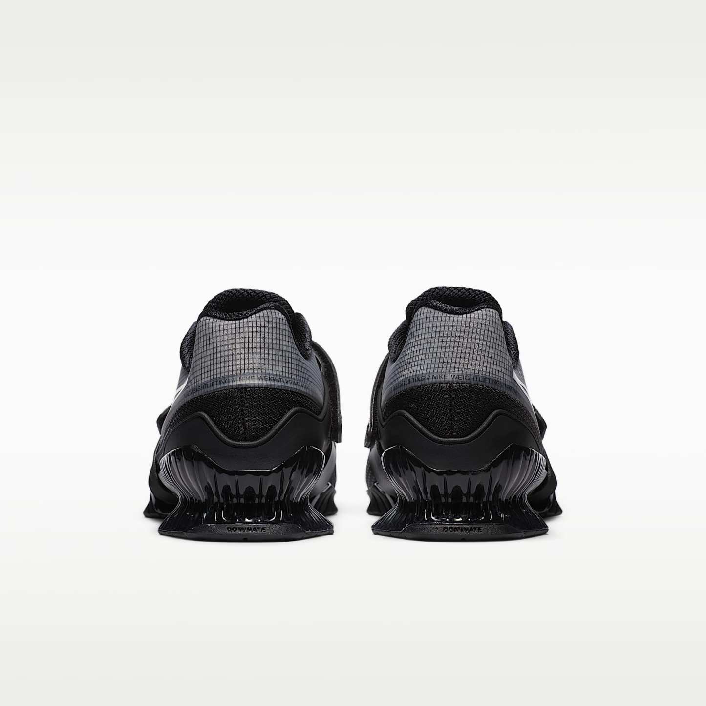 Nike Romaleos 4 Schuhe fürs Gewichtheben – Schwarz/Schwarz/Weiß