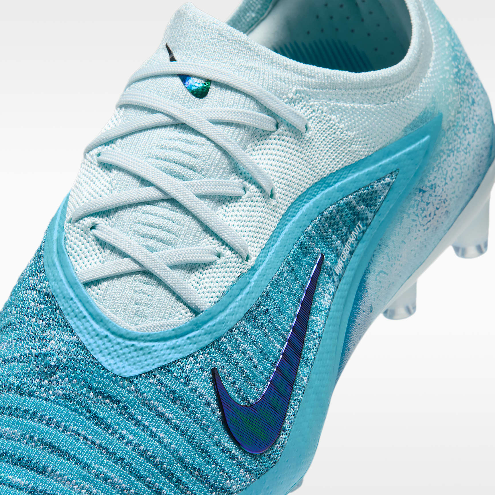 Nike Phantom 6 Low Elite "Erling Haaland" Fußballschuh für Kunstrasen – Baltic Blue/Glacier Blue/Blue Eclipse