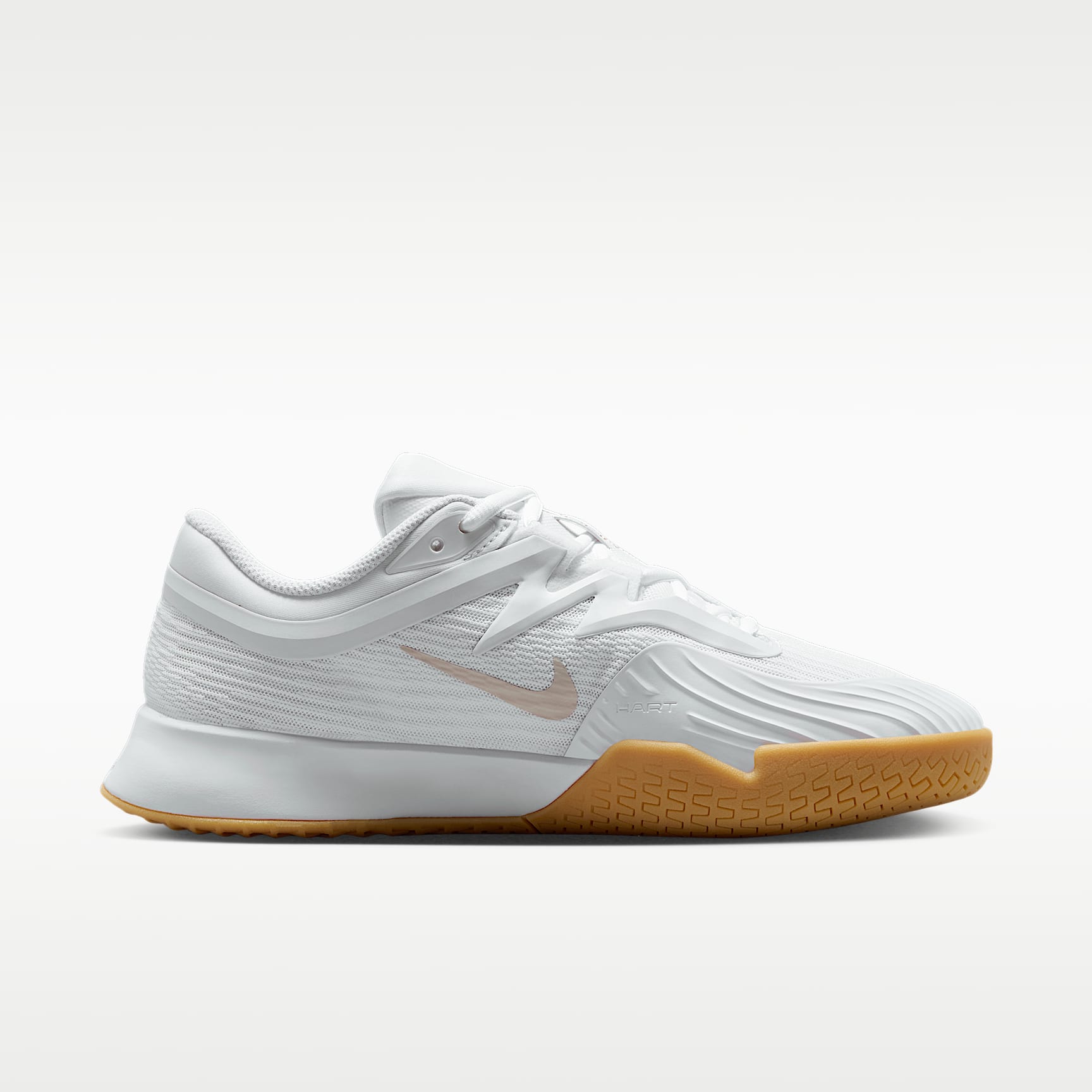 Nike Vapor Pro 3 Tennisschuh für Hartplätze (Damen) – Weiß/Summit White/Linen/Light Orewood Brown