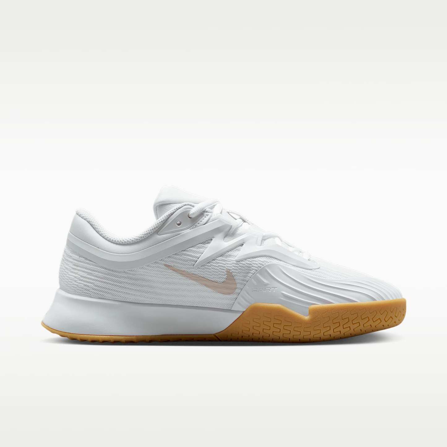 Nike Vapor Pro 3 Tennisschuh für Hartplätze (Damen) – Weiß/Summit White/Linen/Light Orewood Brown
