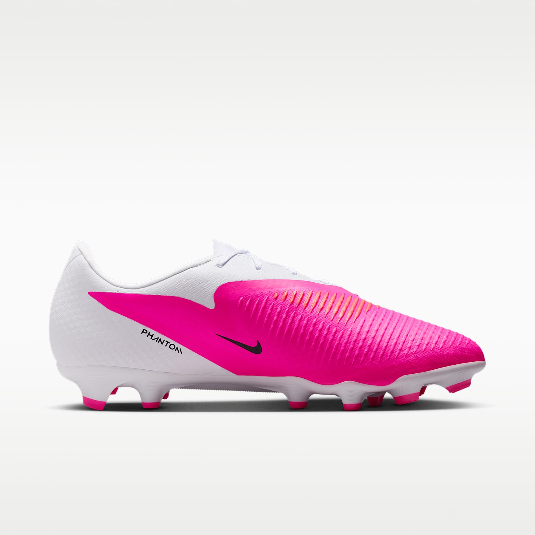 Nike Phantom 6 Low Academy Fußballschuh für verschiedene Böden – Multi-Color/Schwarz