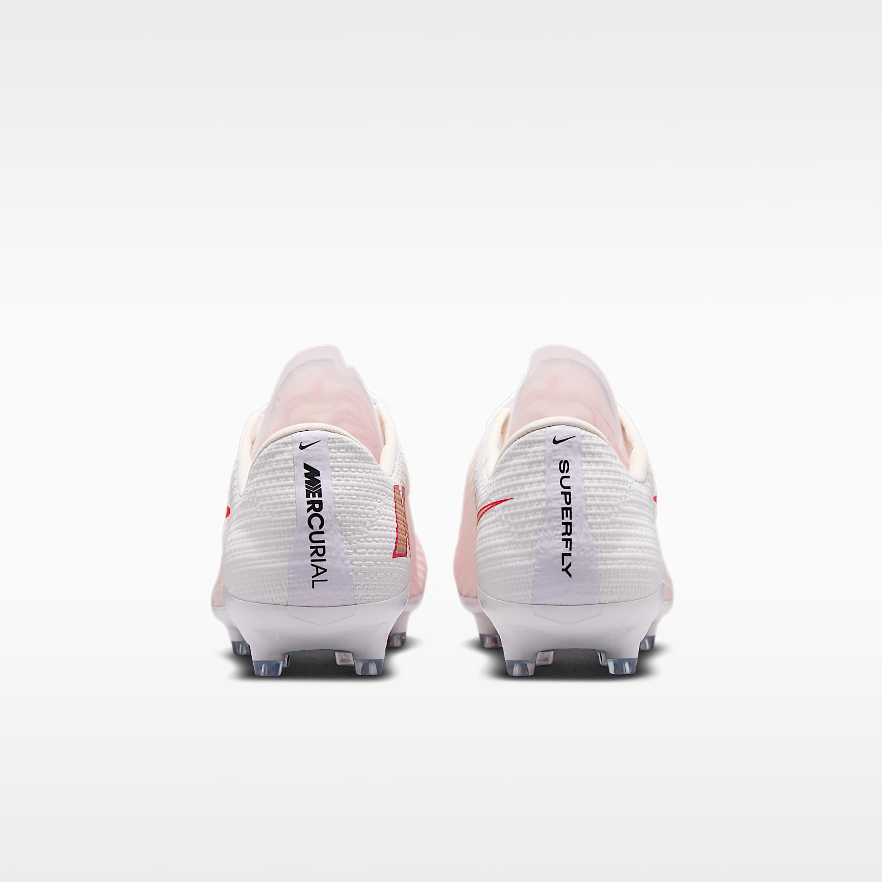 Nike Mercurial Superfly 11 Pro Low-Top-Fußballschuh für Kunstrasen – Weiß/Bright Crimson/Blur