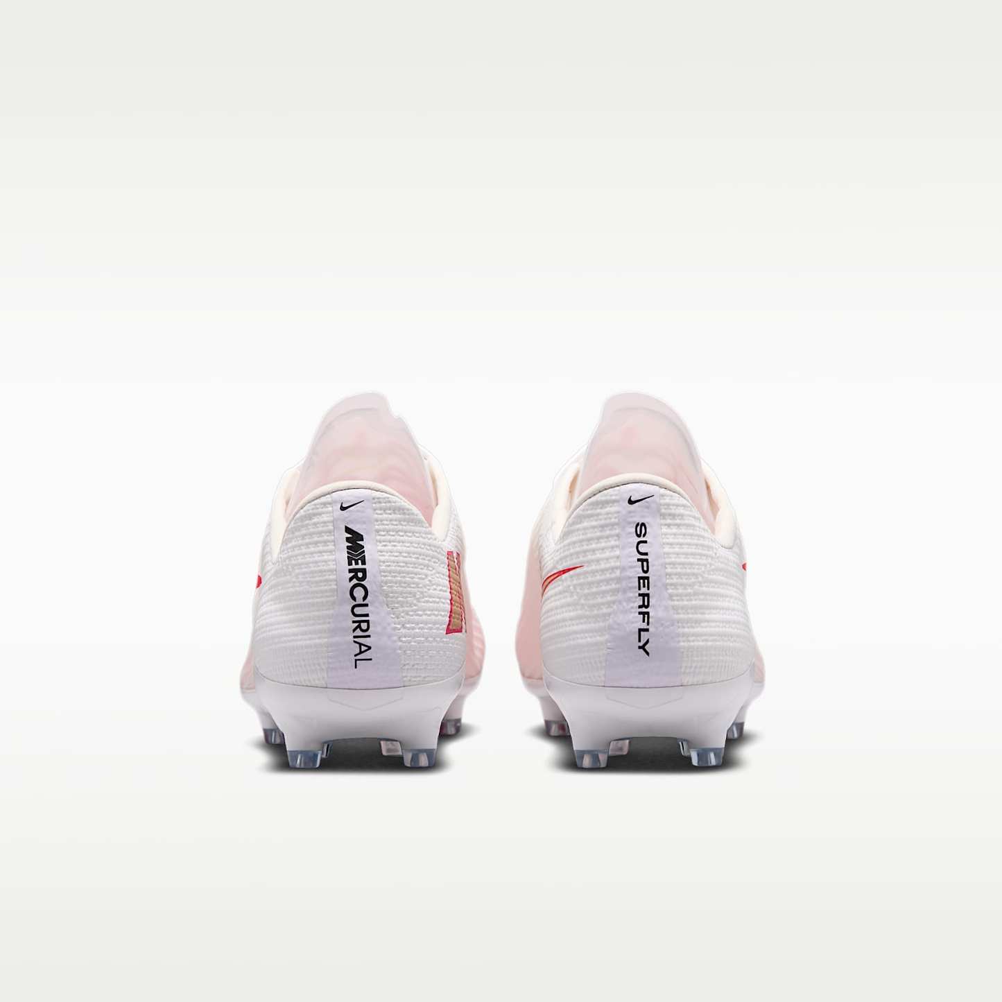 Nike Mercurial Superfly 11 Pro Low-Top-Fußballschuh für Kunstrasen – Weiß/Bright Crimson/Blur