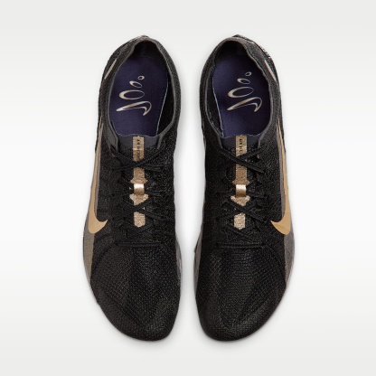 Nike Victory 2 "Keely Hodgkinson" Laufspikes für Langstrecken – Schwarz/Pitch Blue/Blackened Blue/Blur