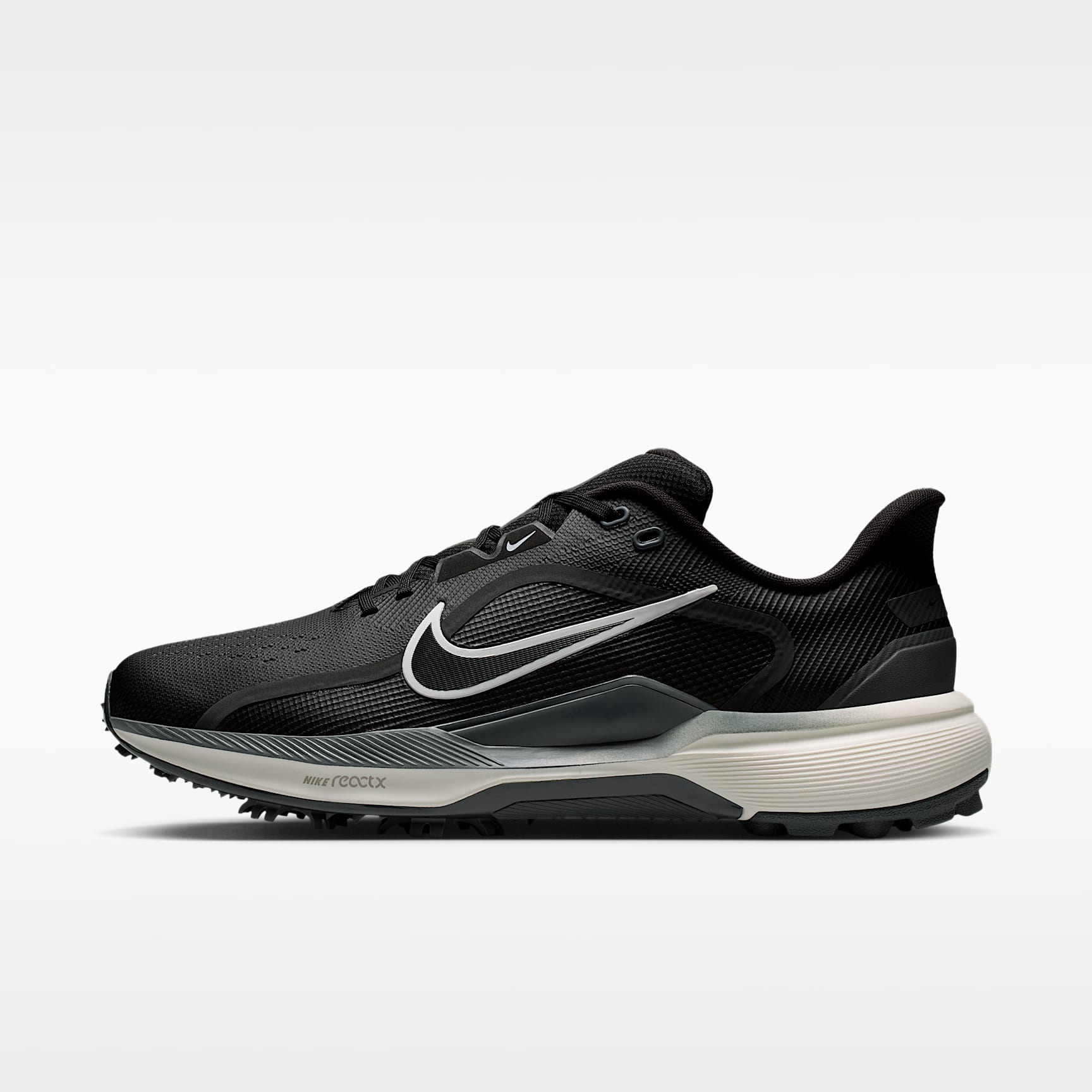 Nike Pegasus 1 G Golfschuh – Schwarz/Sail/Weiß