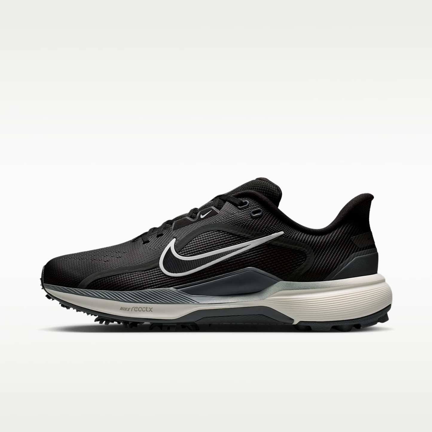 Nike Pegasus 1 G Golfschuh – Schwarz/Sail/Weiß