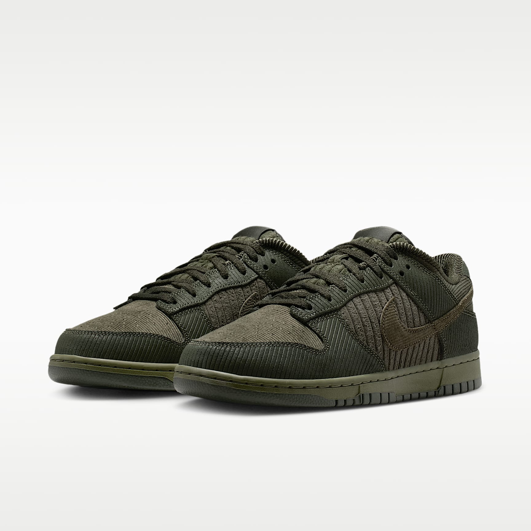 Nike Dunk Low Retro Premium Schuh (Herren) – Cargo Khaki/Medium Olive/Sequoia/Cargo Khaki