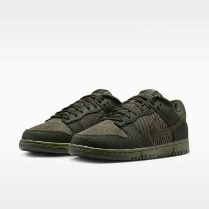 Nike Dunk Low Retro Premium Schuh (Herren) – Cargo Khaki/Medium Olive/Sequoia/Cargo Khaki