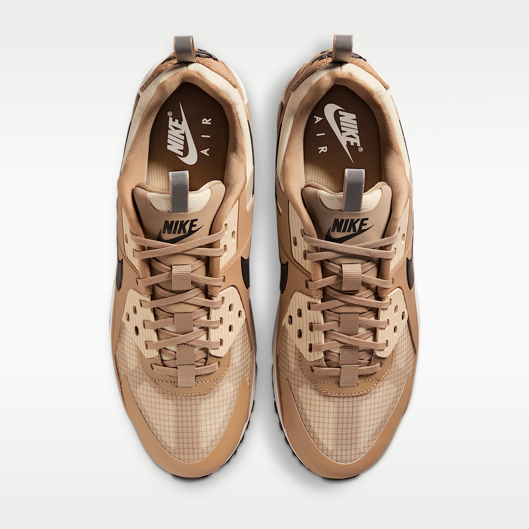 Nike Air Max 90 Drift Schuh (Herren) – Parachute Beige/Schwarz/Summit White/Light Khaki