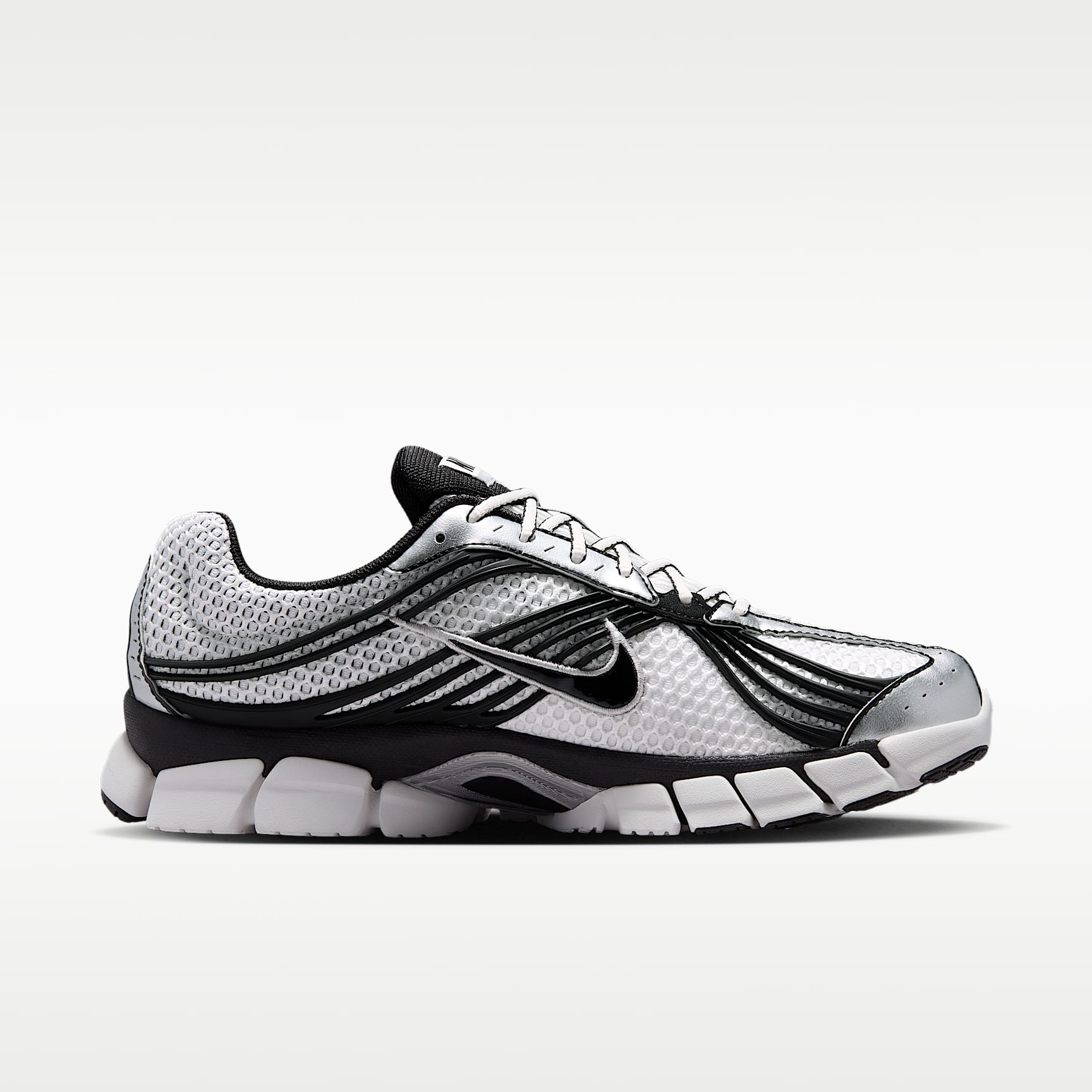 Nike Zoom Skylon 11 Schuh – Summit White/Schwarz/Light Smoke Grey/Metallic Silver